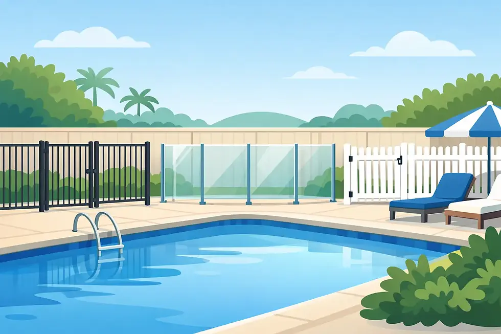 Best Fence for Pool Safety: What Works Here