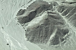 The Astronaut, Nazca
