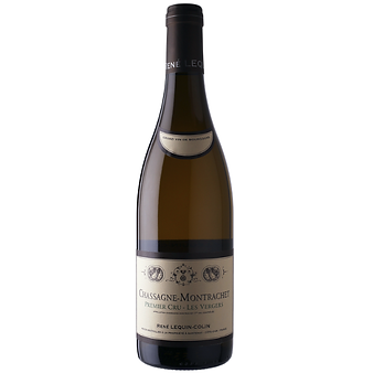 Rene Lequin-Colin, Chassagne-Montrachet 1er Cru Les Vergers 2021
