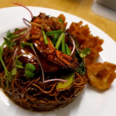 Prawn Wonton Noodles