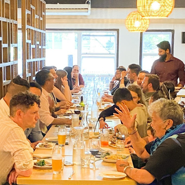 Gather & enjoy good times with great food