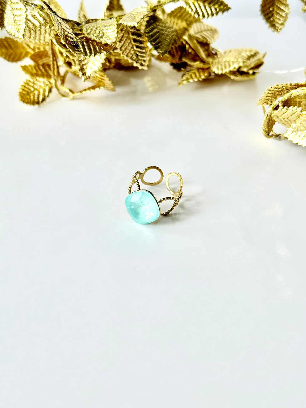 Miniature : Bague Esquisse Cristal 