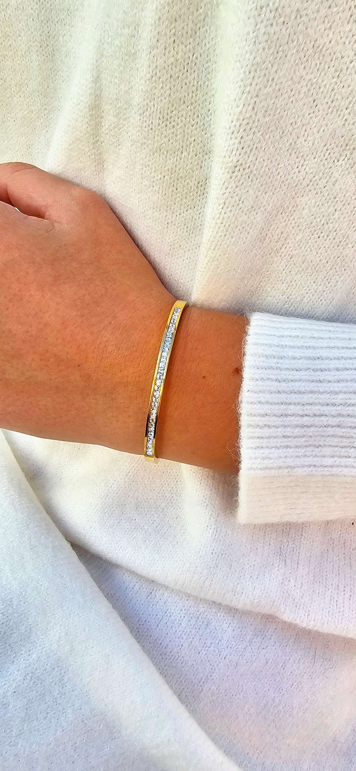 Bracelet jonc Amalya