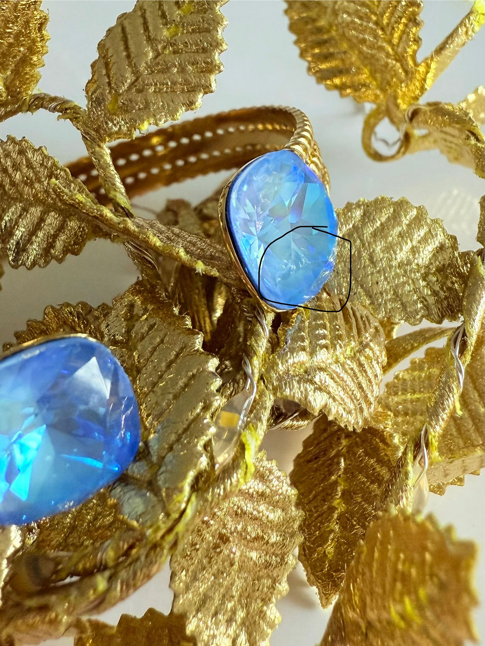 Miniature : Défauts | Jonc cristal 