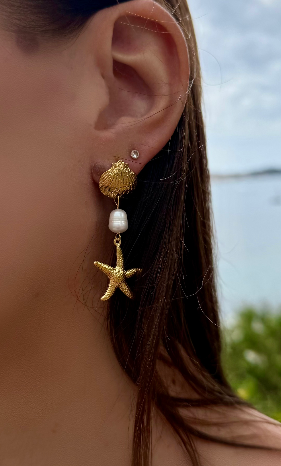 Miniature : Boucles d’oreilles Daphné