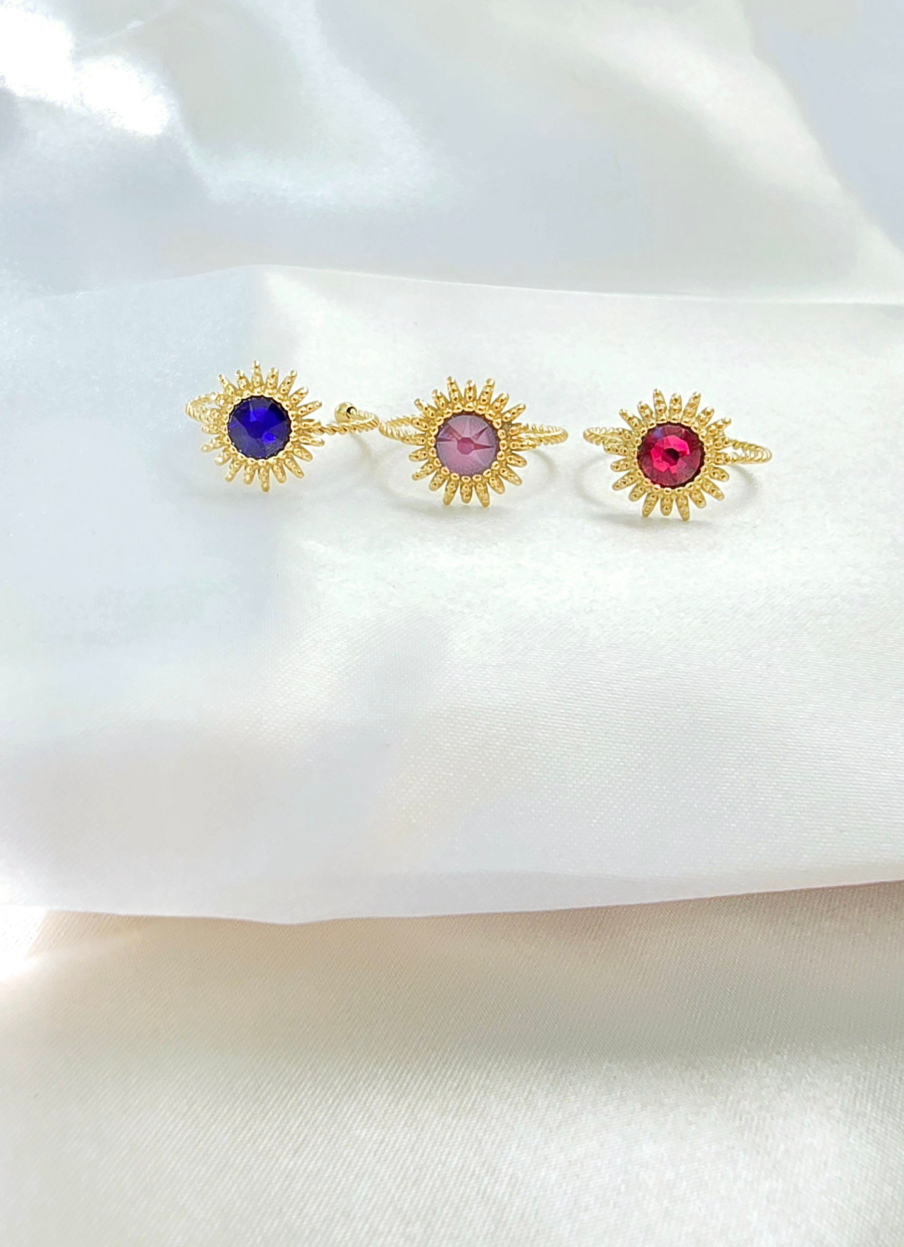 Bague Cristal Crystalis