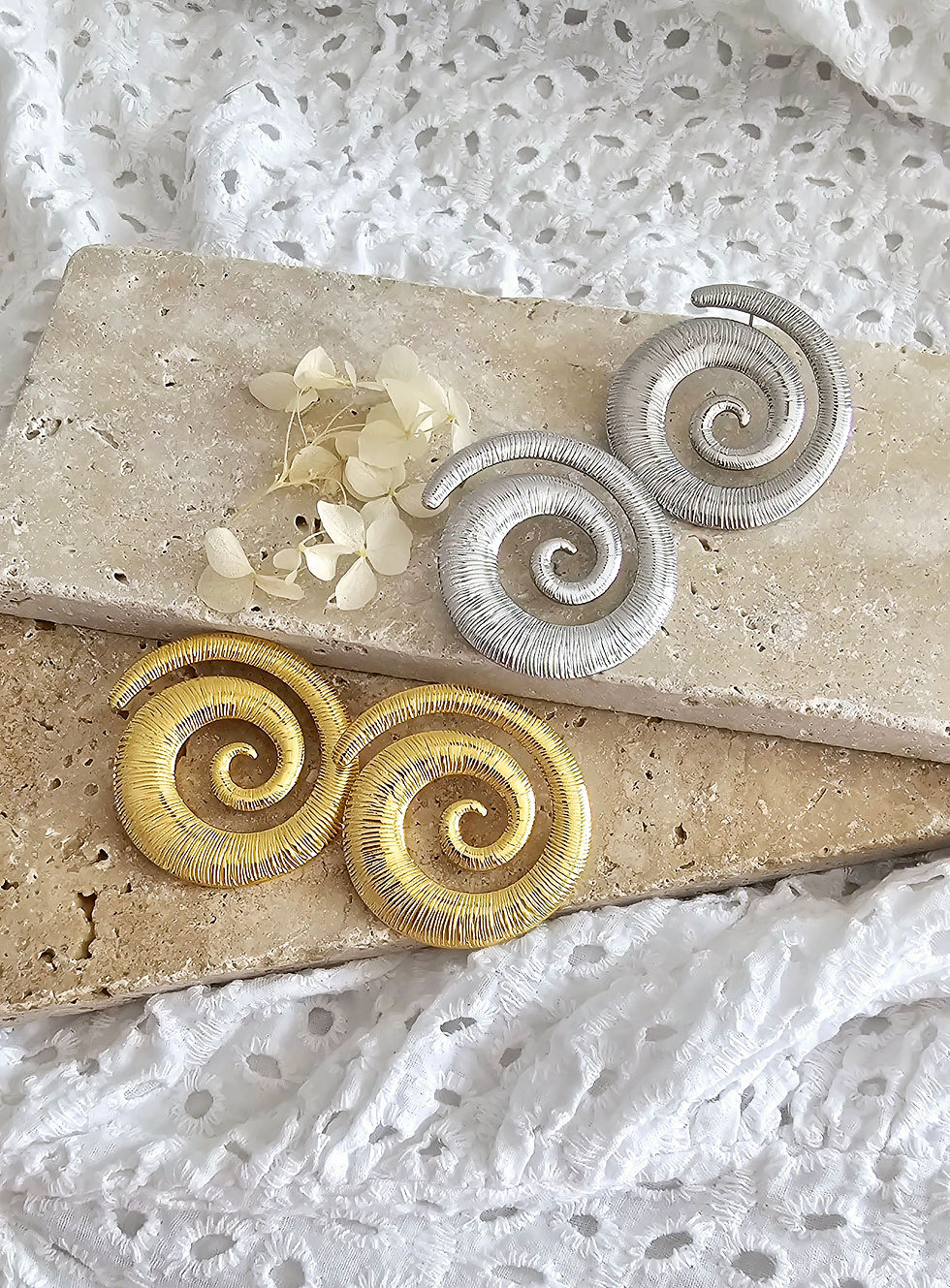Miniature : Boucles d'oreilles Spiral