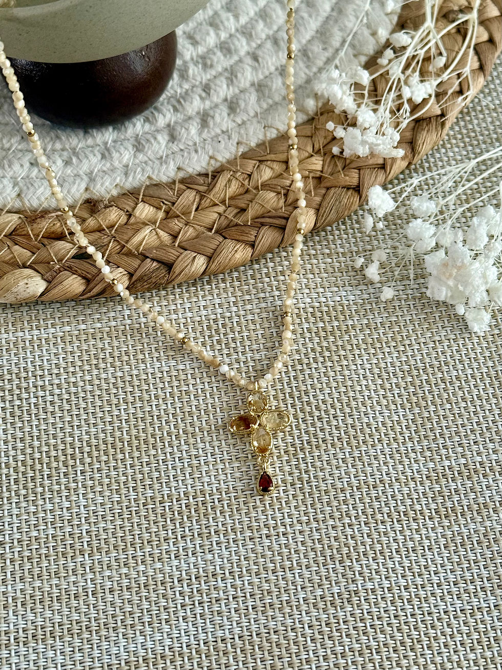 Miniature : Collier Adrina 