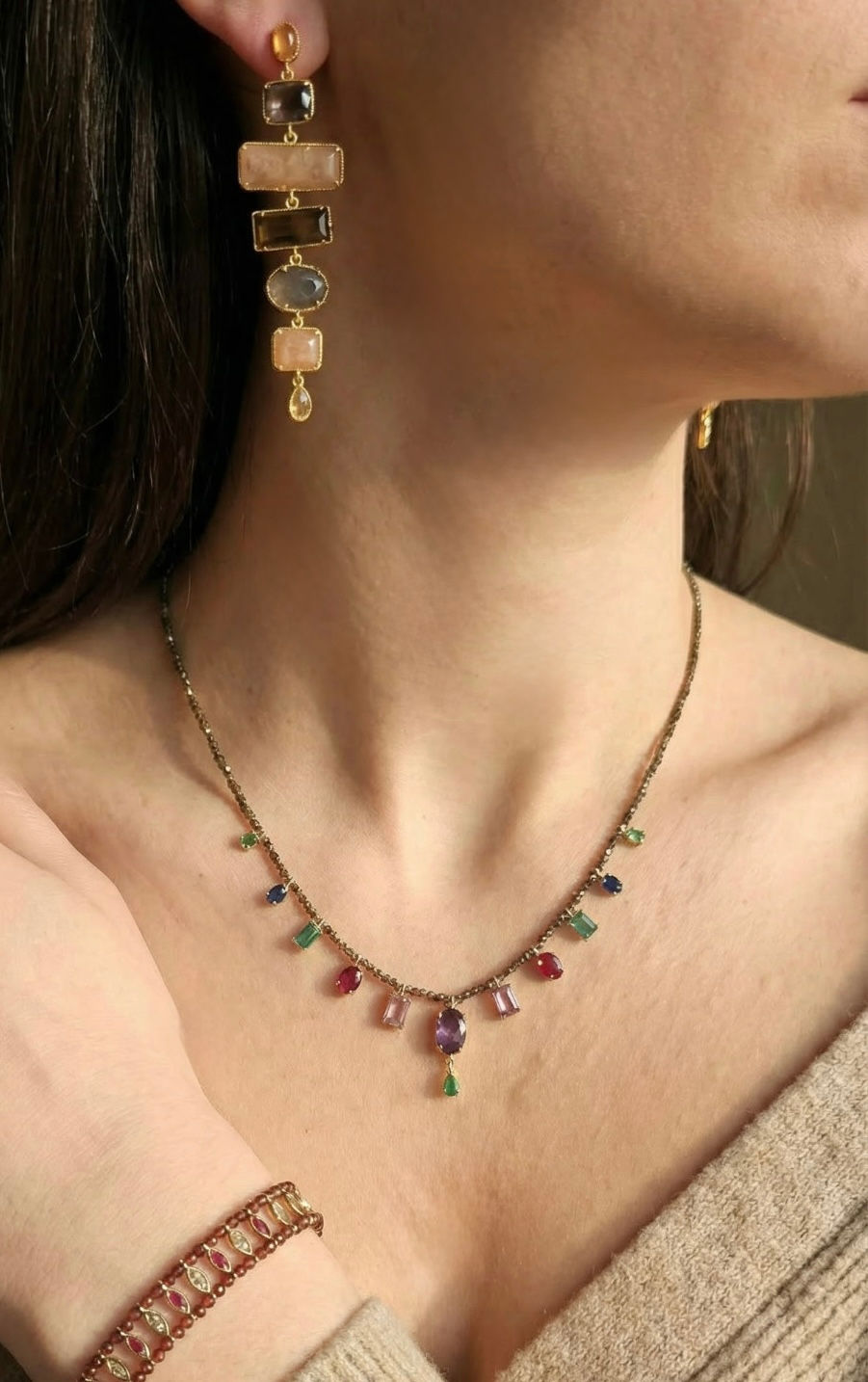 Miniature : Collier Edwina