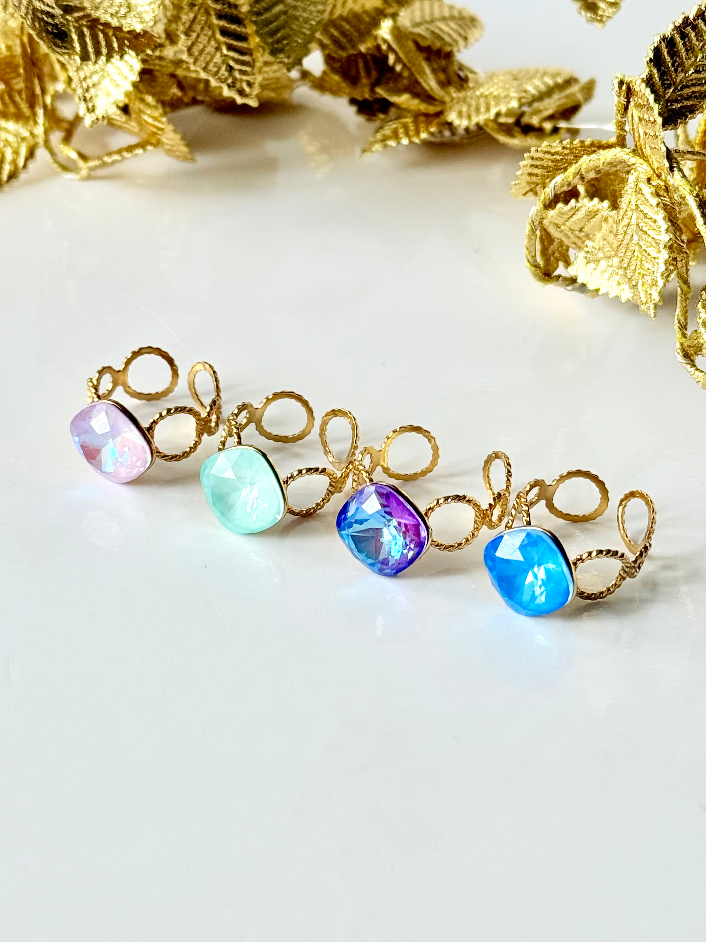 Bague Esquisse Cristal 