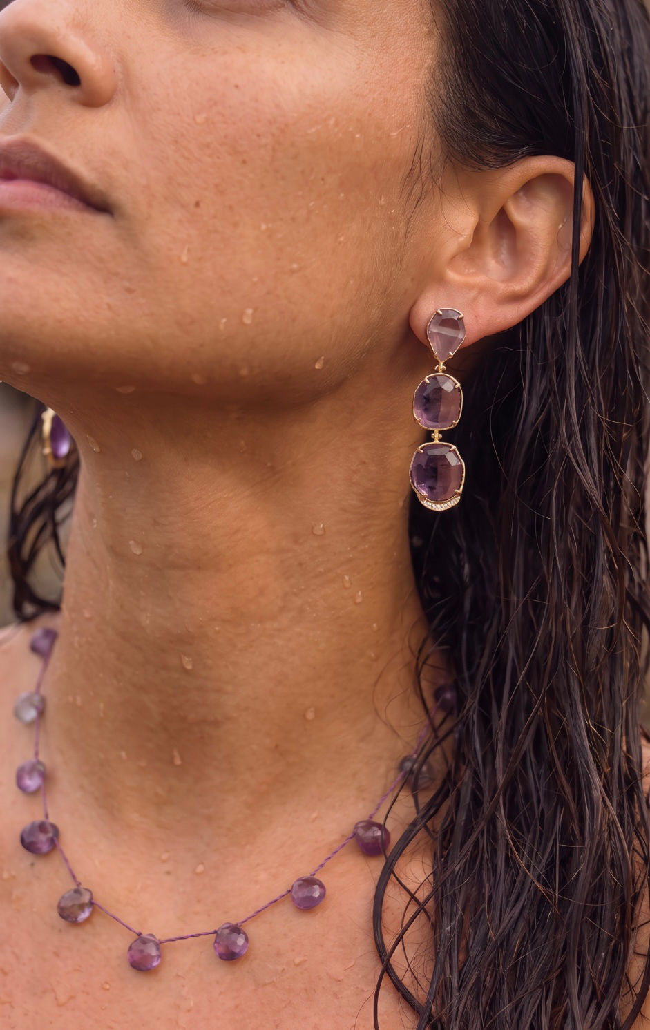 Boucles d’oreilles Romy