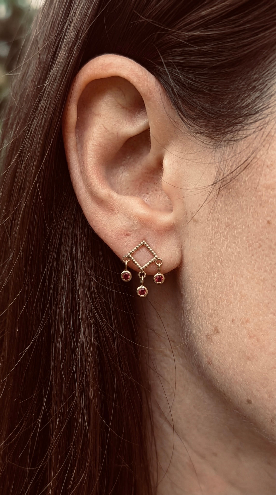 Boucles d’oreilles Leia