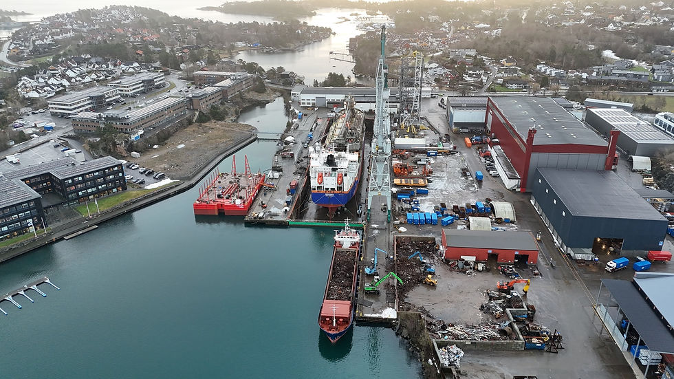 Shipyard Facilities & Capabilities