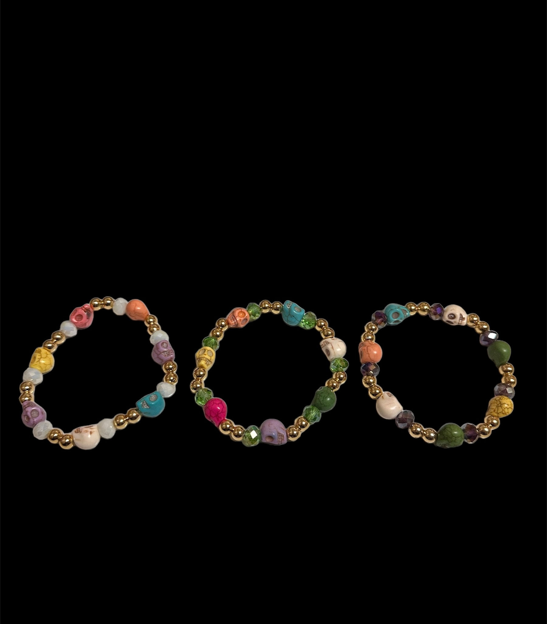 Skulls Bracelet