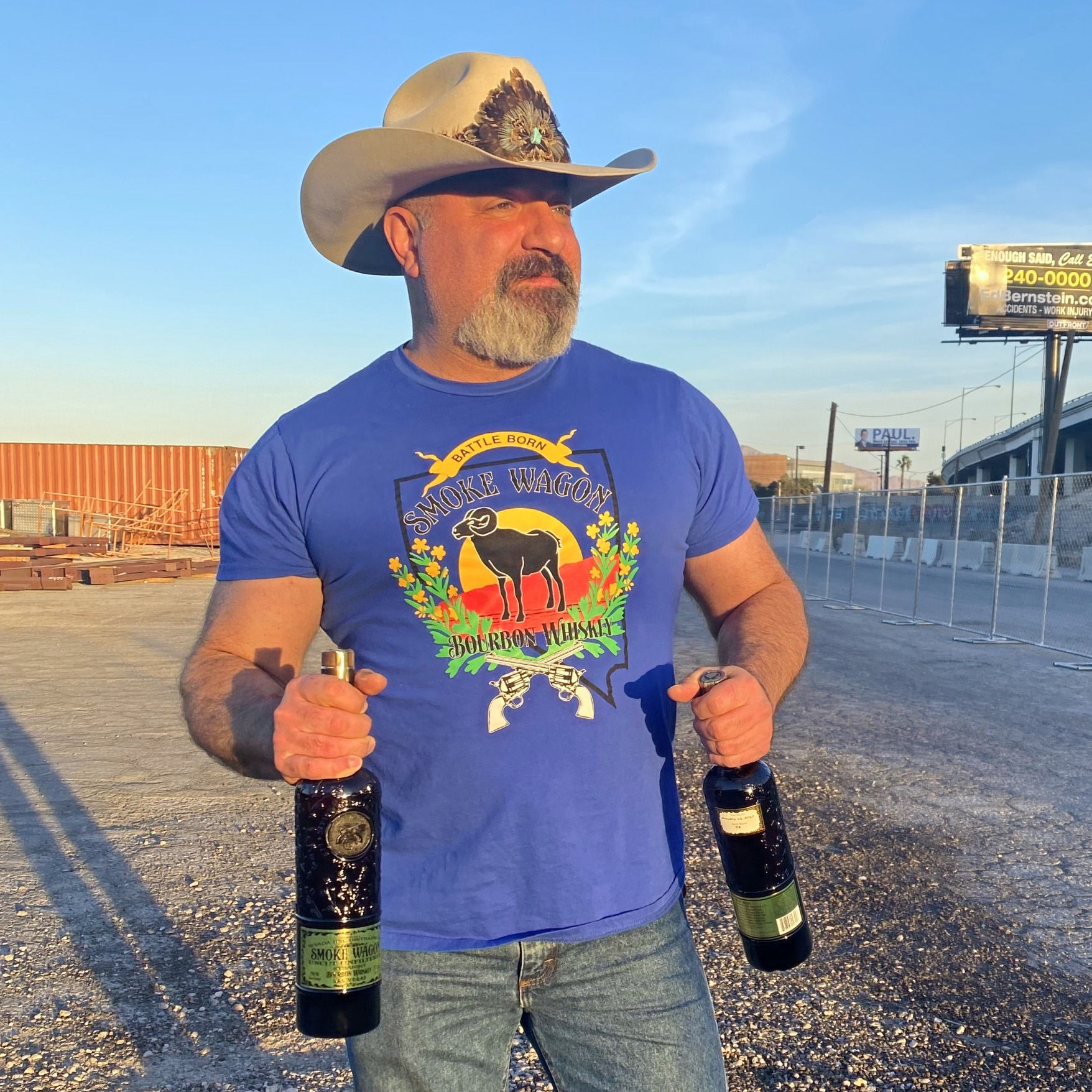 Nevada AF Tee size XL on Aaron