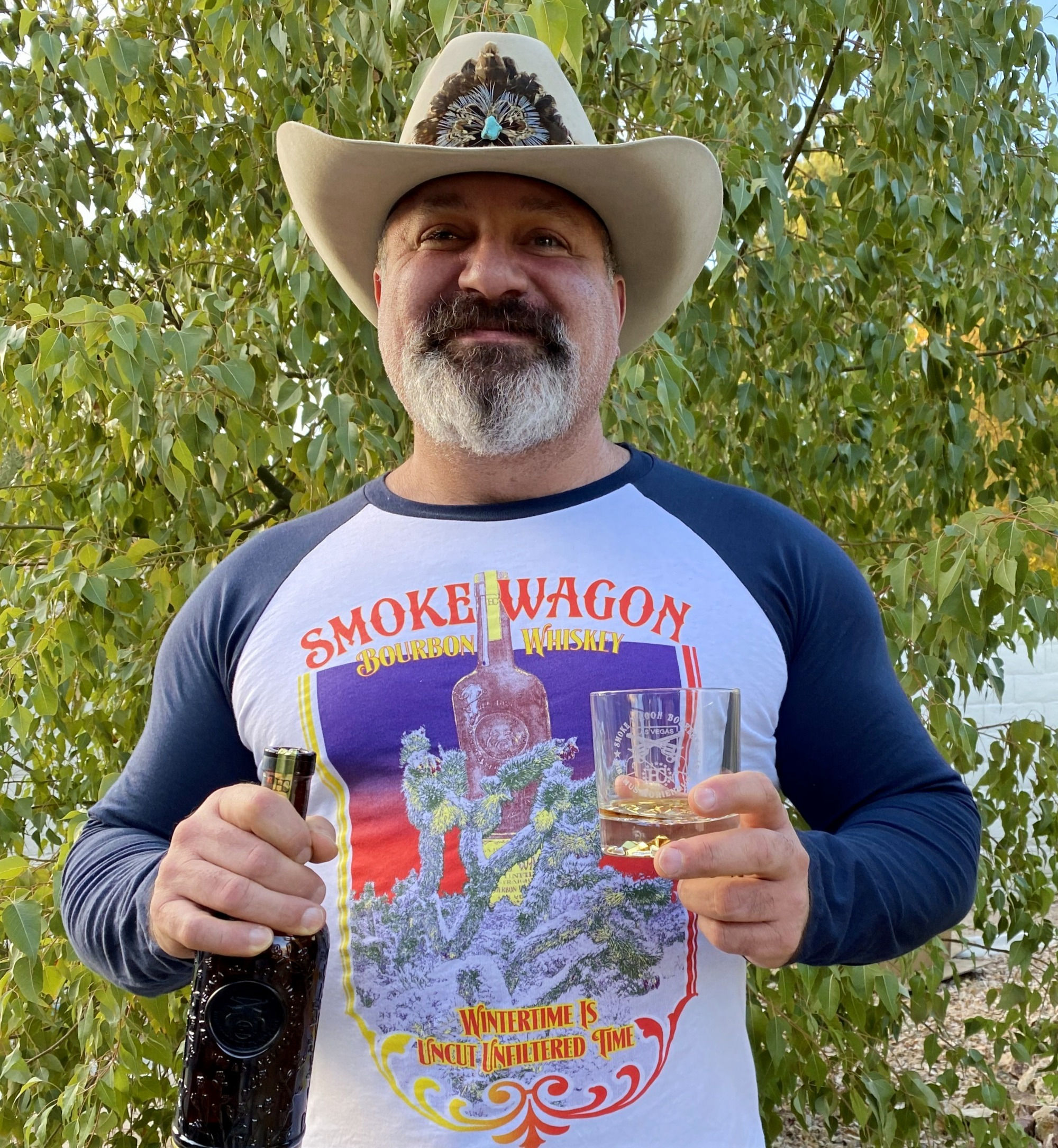 Uncut Unfiltered Time Lone Sleeve Tee