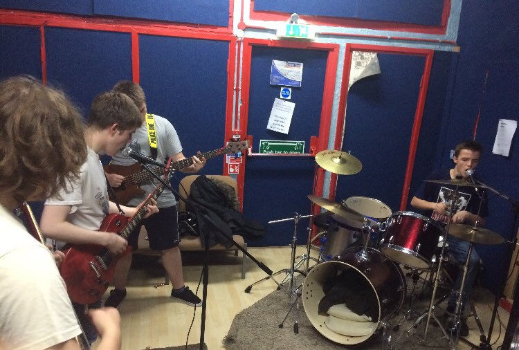 Rehearsing