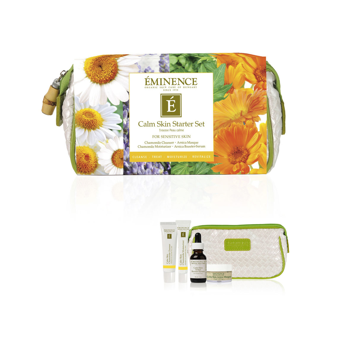 Calm Skin Starter Set – For Sensitive & Rosacea Prone