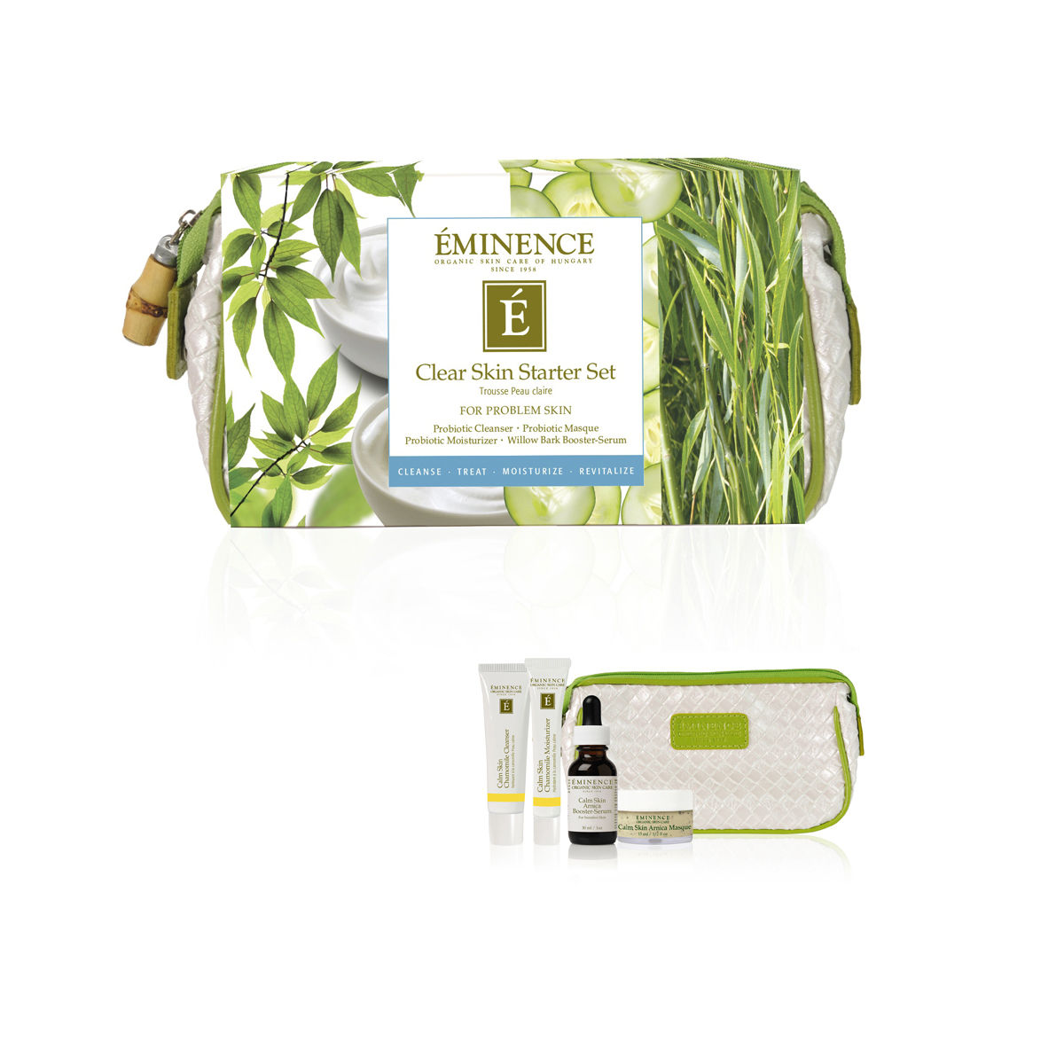 Clear Skin Starter Set – For Acne Prone Skin