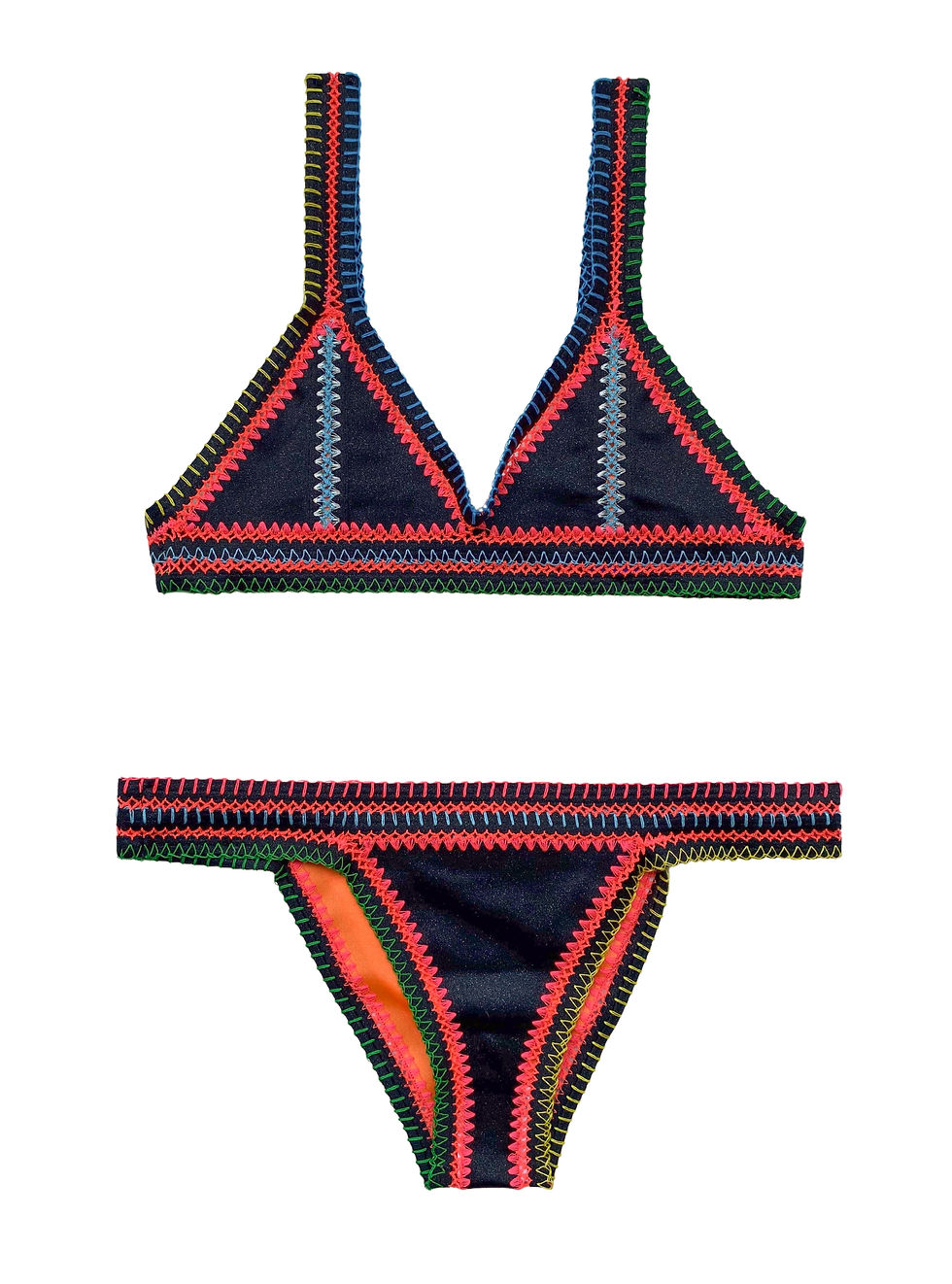 CRYSTAL SKIES TRI STAR SET