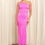 Thumbnail: Whsl STELLA DRESS Fuchsia