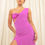 Miniatura: Vestido REGINA ROSÉ
