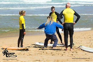 Ripar Surf School Peniche Portugal