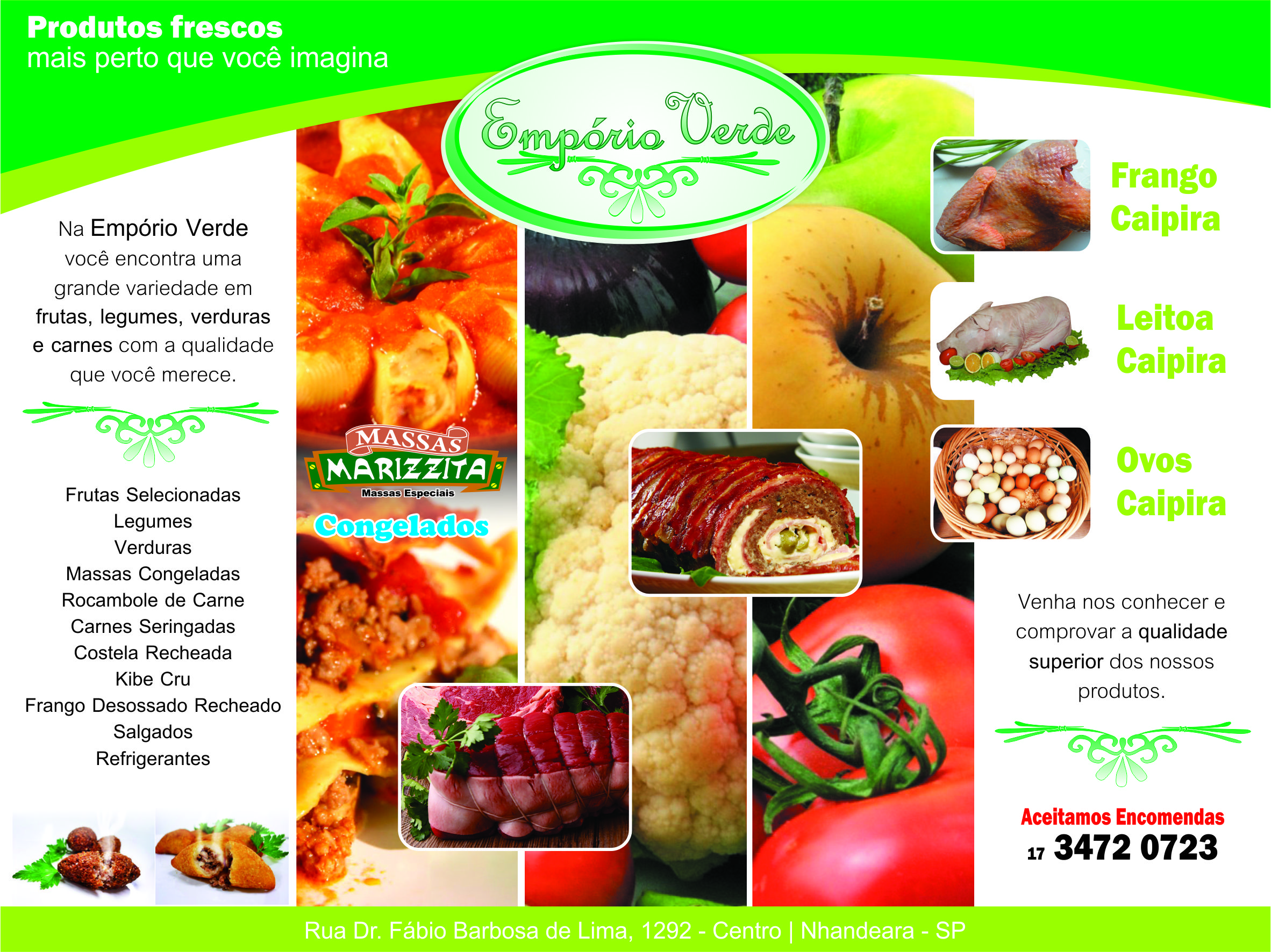 Featured image of post Panfleto De Comida Congelada