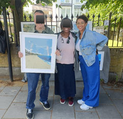 Petit Bout d'Art Exhibition