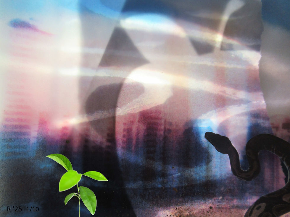 In the beginning, Reen Sanderse, 2025