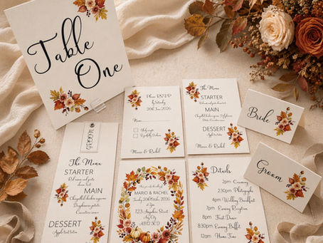 We've Launched 3 Brand New Stationery Sets!
