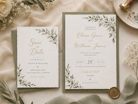 Save the Dates vs Invitations: What’s the Difference?