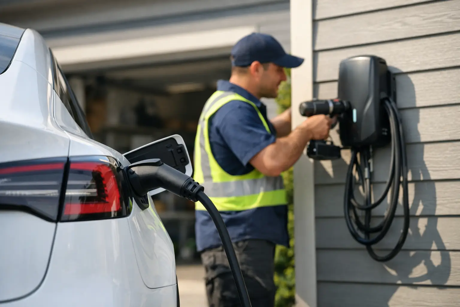 EV Charger Installation Edmonton Homeowners Trust