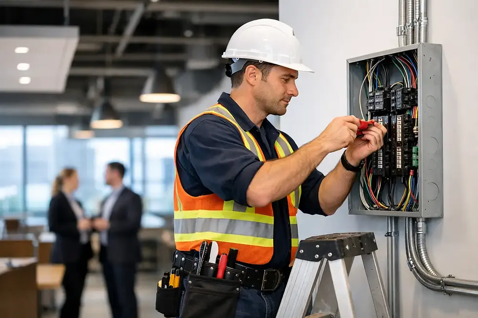 Commercial Electrician Edmonton Businesses Trust