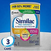 Similac Infant Formula Sale