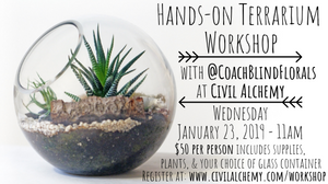 Terrarium Workshop Singapore