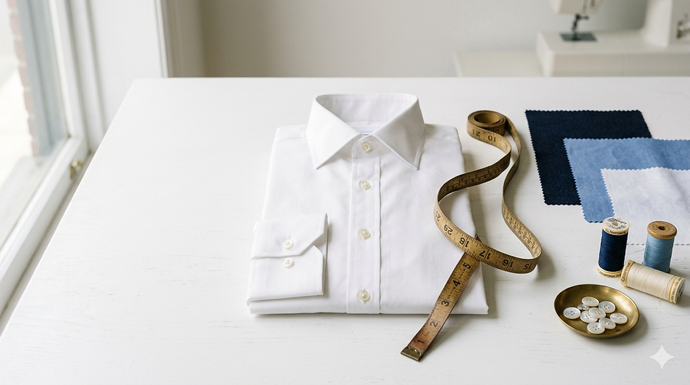 Camisas sob medida