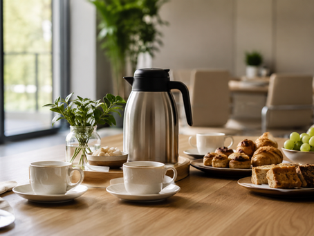 Coffee break para eventos corporativos