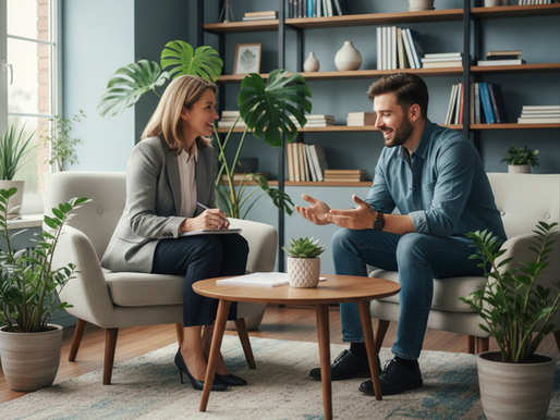 Psicólogo com foco em TDAH adulto