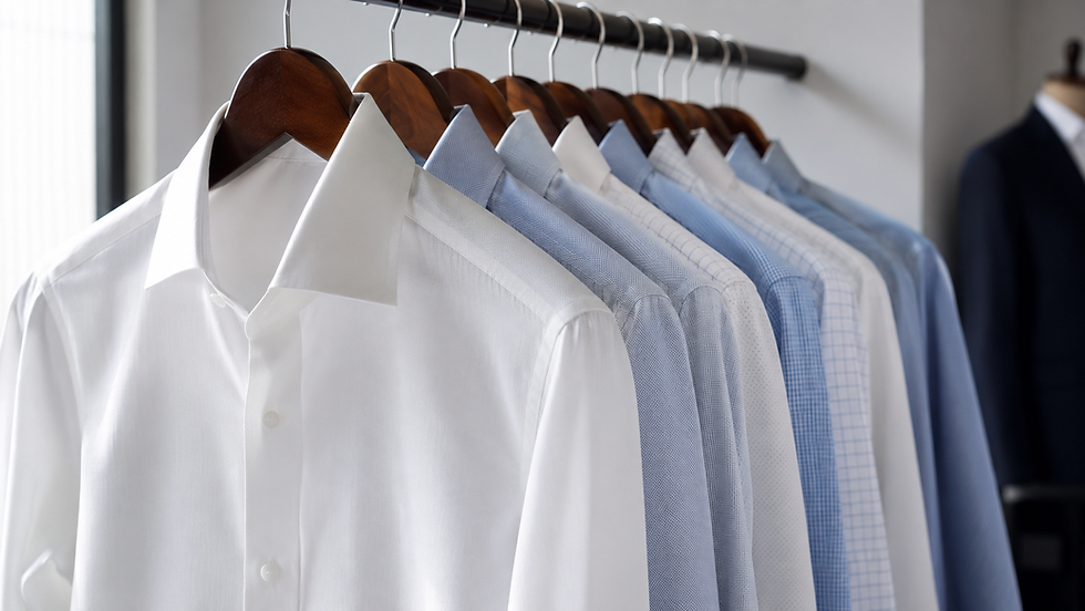 Camisa uniforme social masculino