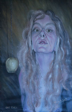 Eve I, acrylique sur toile, 2009 (perdue dans un incendie)