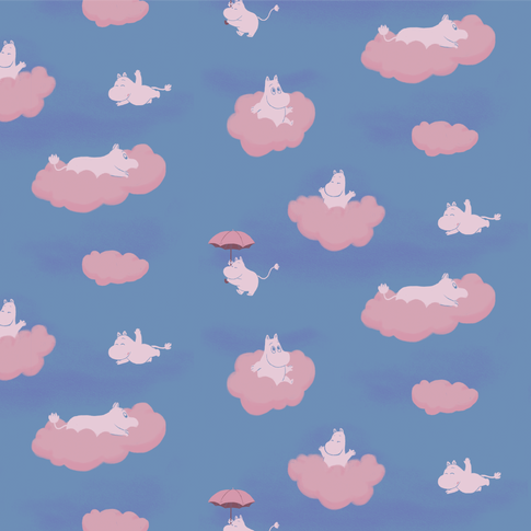 Moomin Pattern