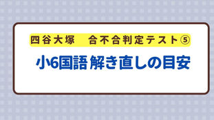 202411_小6合不合判定テスト_解き直しの目安