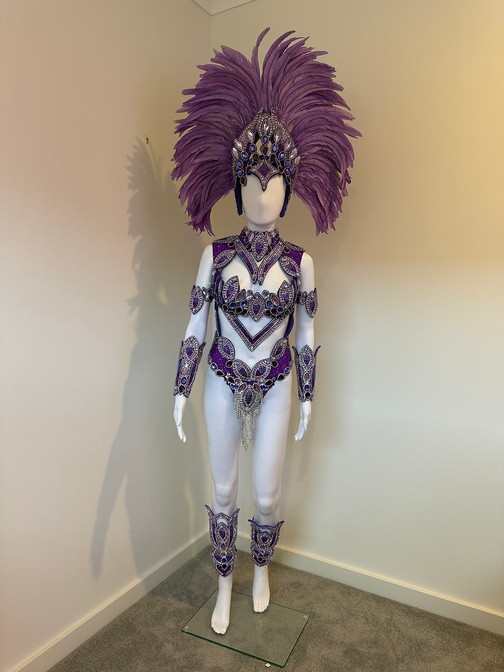 Thumbnail: Violet Vortex Trikini