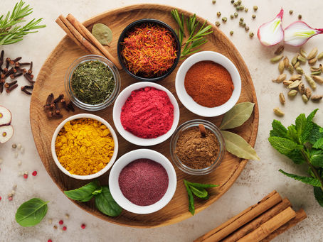 The Practical Guide to Herbs and Spices for Health Enthusiasts