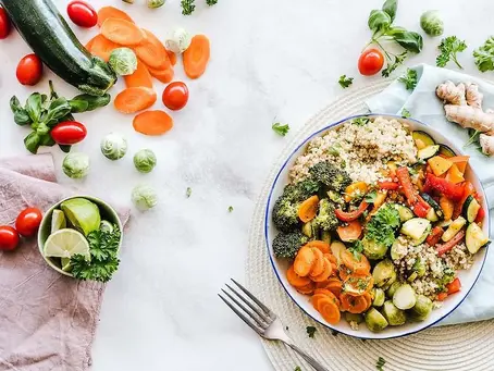 8 Simple Ideas for Nutrient-Dense Meals and Snacks