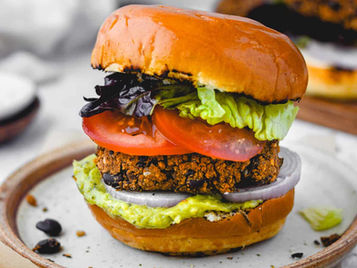 Vegan Black Bean Burgers