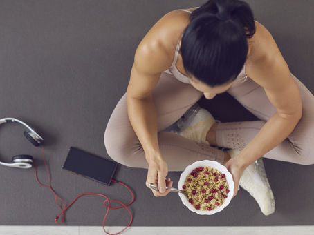 The Athlete's Plate: How to Balance Your Meals