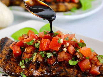 Grilled Bruschetta Chicken