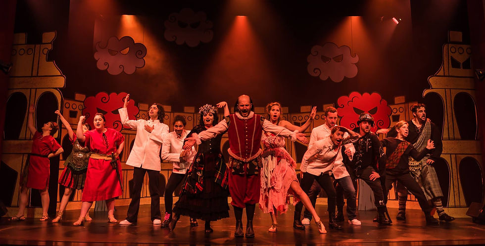 Titus: The Light and Delightful Musical Comedy of Titus Andronicus